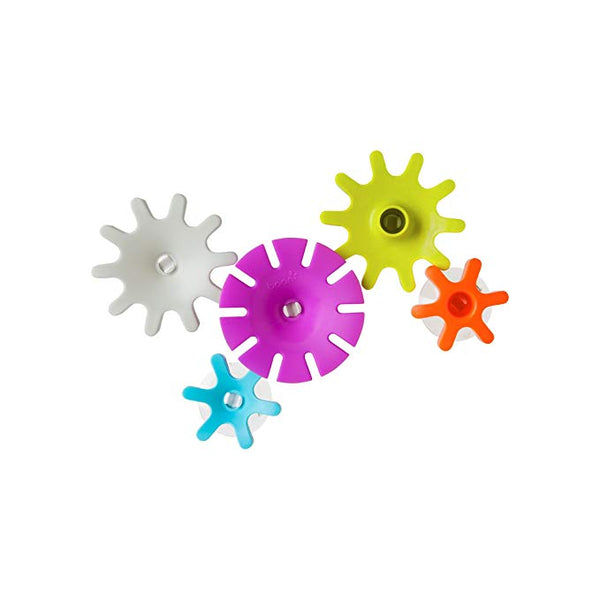 Cogs Water Gears Bath Toys Set, Pack of 5