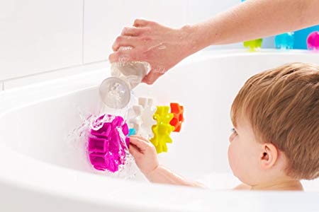 Cogs Water Gears Bath Toys Set, Pack of 5