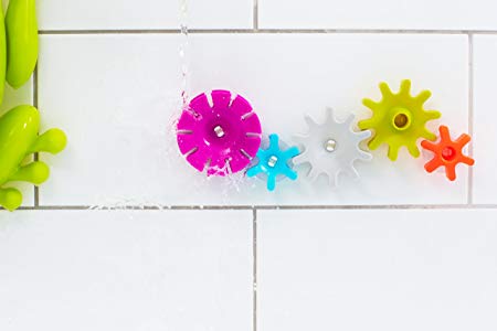 Cogs Water Gears Bath Toys Set, Pack of 5